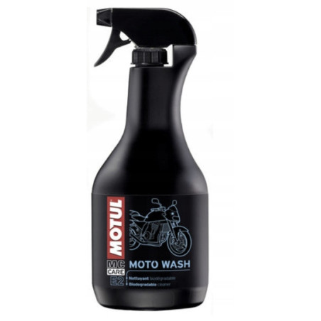 MOTUL E2 ŚRODEK DO MYCIA / PIELĘGNACJI CAŁEGO MOTOCYKLA 1L WYDAJNY