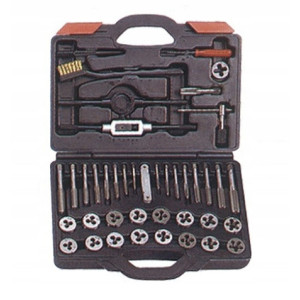 GWINTOWNIKI / NARZYNKI CALOWE JMP ZESTAW 42 ELEMENTY