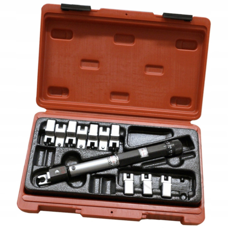 DYNAMOMETRYCZNY KLUCZ DO SZPRYCH JMP 5-15NM ZESTAW 10 ADAPTERÓW 5.1-6.9MM