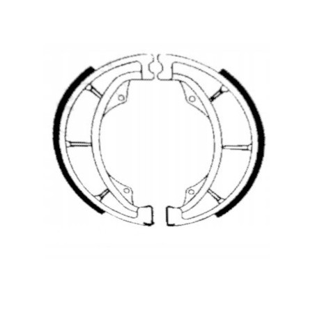 SZCZĘKI HAMULCOWE EBC DO MOTOCYKLA SUZUKI RV 125 RV125 VAN VAN 1973-1981