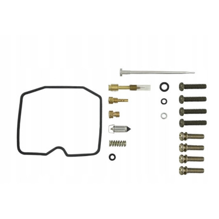 ZESTAW NAPRAWCZY GAŹNIKA JMP DO MOTOCYKLA KAWASAKI KLR 650 KLR650 1987-1989