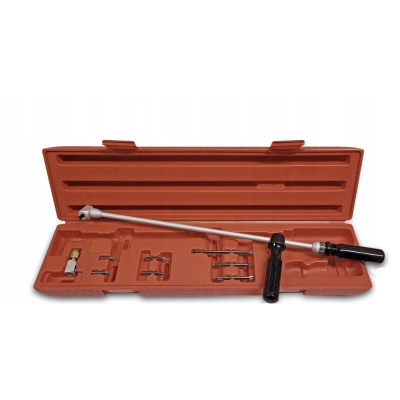 ŚRUBOKRĘT WKRĘTAK KĄTOWY PROFESJONALNY ZESTAW JMP DO REGULACJI GAŹNIKÓW