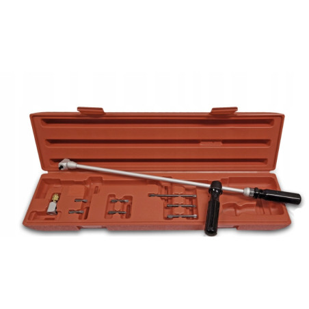 ŚRUBOKRĘT WKRĘTAK KĄTOWY PROFESJONALNY ZESTAW JMP DO REGULACJI GAŹNIKÓW