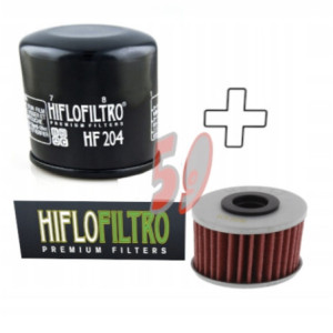 2x FILTR OLEJU + DCT HONDA NC 750 S 2014 - 2021