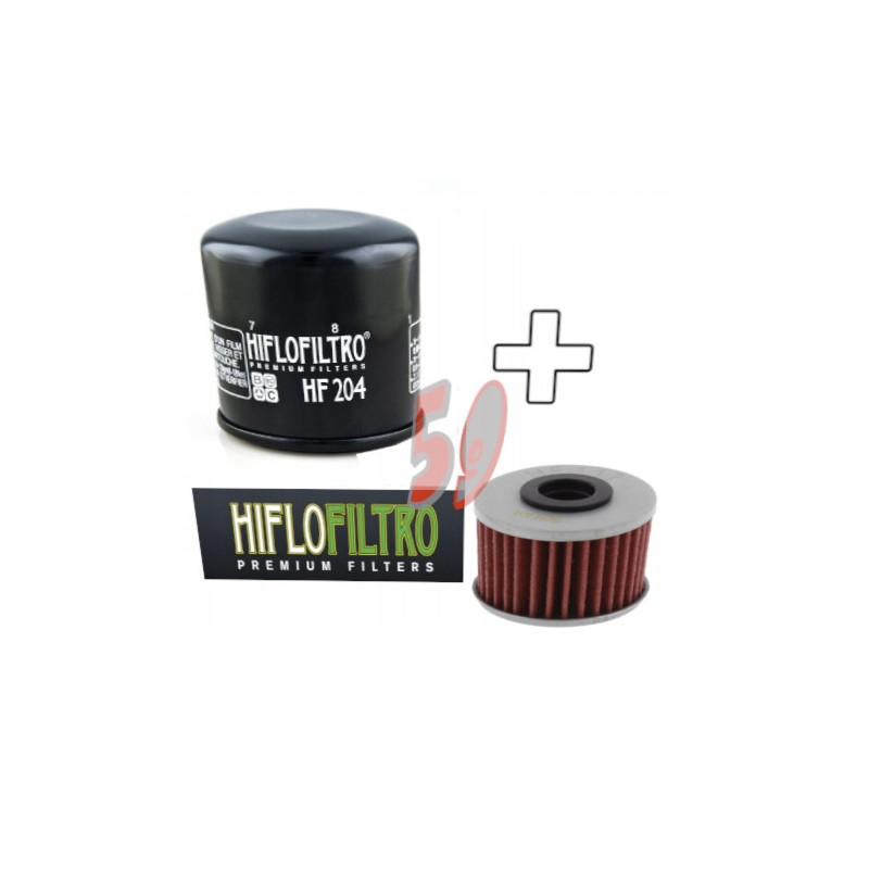 2x FILTR OLEJU + DCT HONDA NC 750 S 2014 - 2021