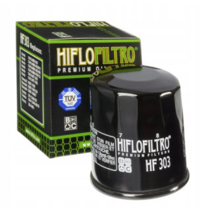 FILTR OLEJU HIFLO FILTRO HF303 POLARIS ATP 330 500 HAWKEYE 300