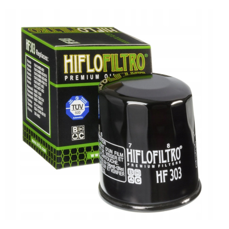 FILTR OLEJU HIFLO FILTRO HF303 POLARIS ATP 330 500 HAWKEYE 300