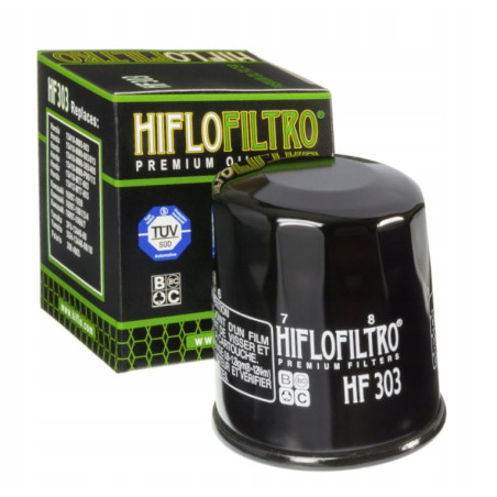 FILTR OLEJU HIFLO FILTRO HF303 POLARIS ATP 330 500 HAWKEYE 300