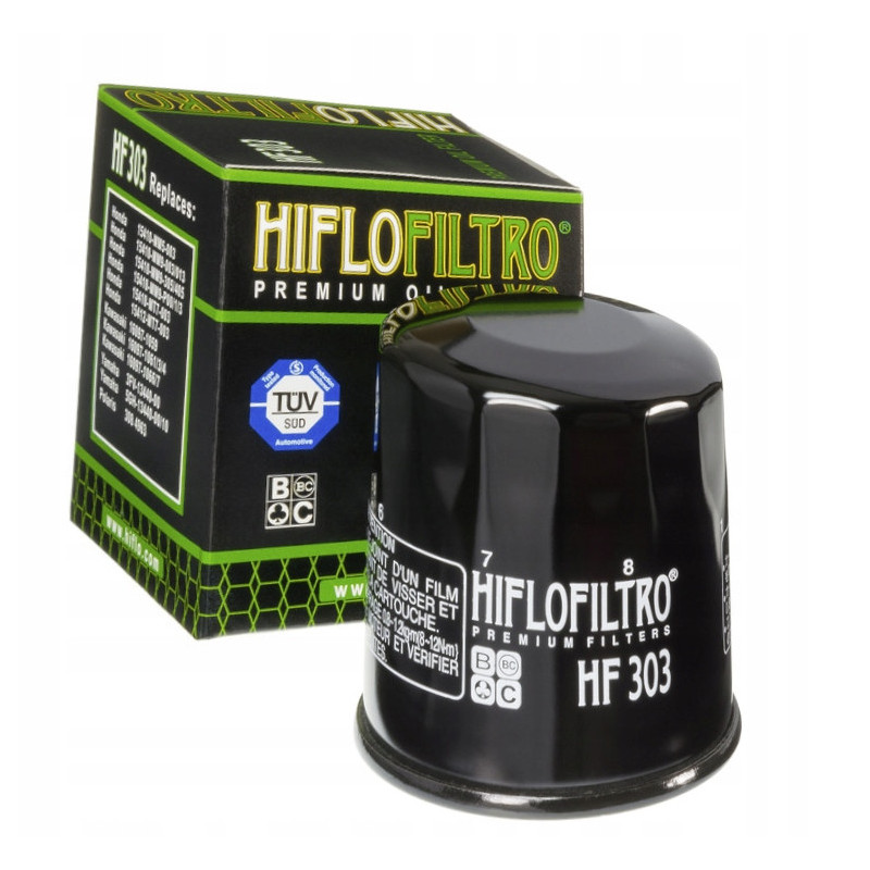 FILTR OLEJU HF303 YAMAHA YZF-R1 YZF-R6 YZF-R7