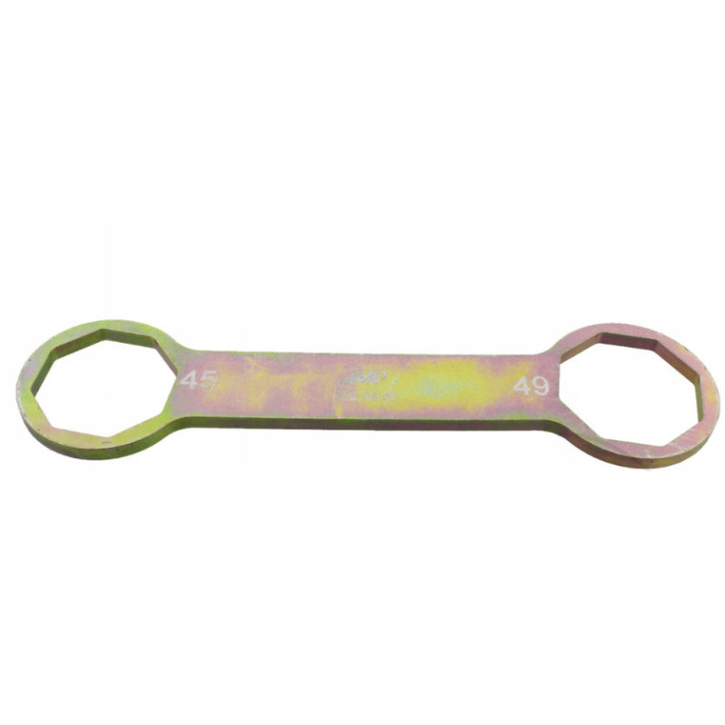 KLUCZ JMP 45/49MM DO ZAWIESZEŃ DWUSTRONNY DO OBSŁUGI NIETYPOWYCH NAKRĘTEK