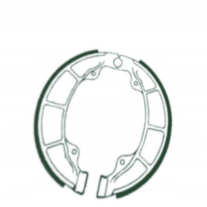 SZCZĘKI HAMULCOWE EBC 307 TYLNE 130X28MM YAMAHA YFZ 50 YFZ50 2016-2024