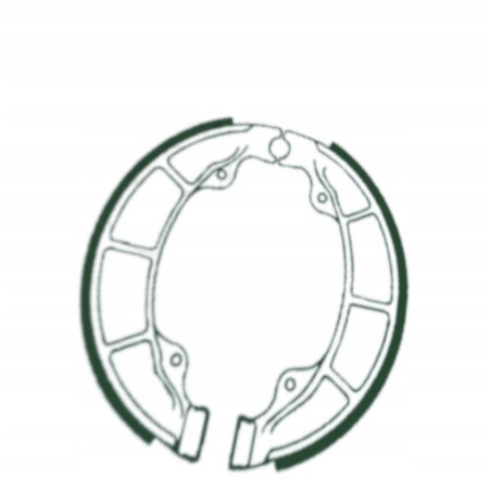 SZCZĘKI HAMULCOWE EBC 307 TYLNE 130X28MM YAMAHA YFZ 50 YFZ50 2016-2024