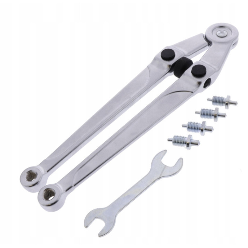 SOLIDNY KLUCZ JMP DO ZAWIESZEŃ W MOTOCYKLACH 19-102MM