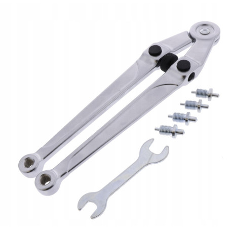 SOLIDNY KLUCZ JMP DO ZAWIESZEŃ W MOTOCYKLACH 19-102MM