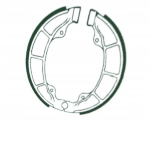 SZCZĘKI HAMULCOWE EBC 307 TYLNE 130X28MM SYM X-PRO 125 X-PRO125 2013-2020