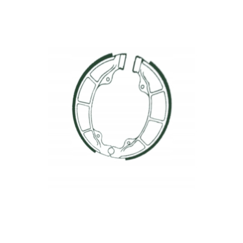 SZCZĘKI HAMULCOWE EBC 307 TYLNE 130X28MM SYM X-PRO 50 SYM X-PRO50 2013-2017