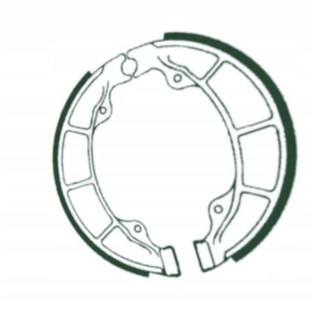 SZCZĘKI HAMULCOWE EBC 307 TYLNE 130X28MM SYM SYMPHONY 50 4T 2009-2025