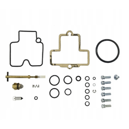 ZESTAW NAPRAWCZY GAŹNIKA JMP DO MOTOCYKLA KTM EXC 400 EXC400 RACING 2000-07