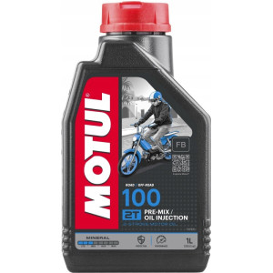 OLEJ DO MIESZANKI MOTUL 100 2T DWUSÓW DWUTAKT 1l