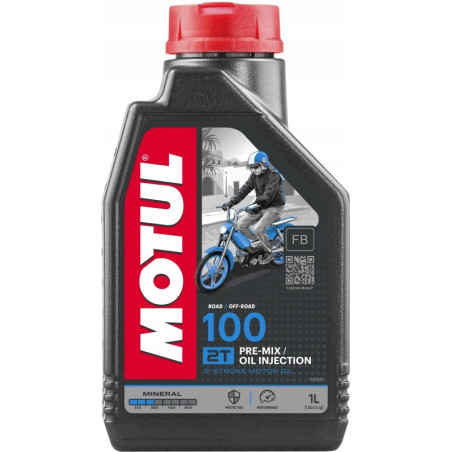 OLEJ DO MIESZANKI MOTUL 100 2T DWUSÓW DWUTAKT 1l
