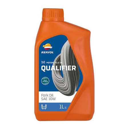 OLEJ REPSOL 10W DO LAG ZAWIESZENIA WIDELCA MOTOCYKLA SYNTETYK 1L
