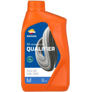 OLEJ REPSOL 10W DO LAG ZAWIESZENIA WIDELCA MOTOCYKLA SYNTETYK 1L