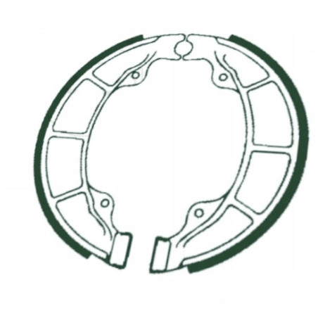 SZCZĘKI HAMULCOWE EBC 307 TYLNE 130X28MM SYM JET14 125 2017-2025