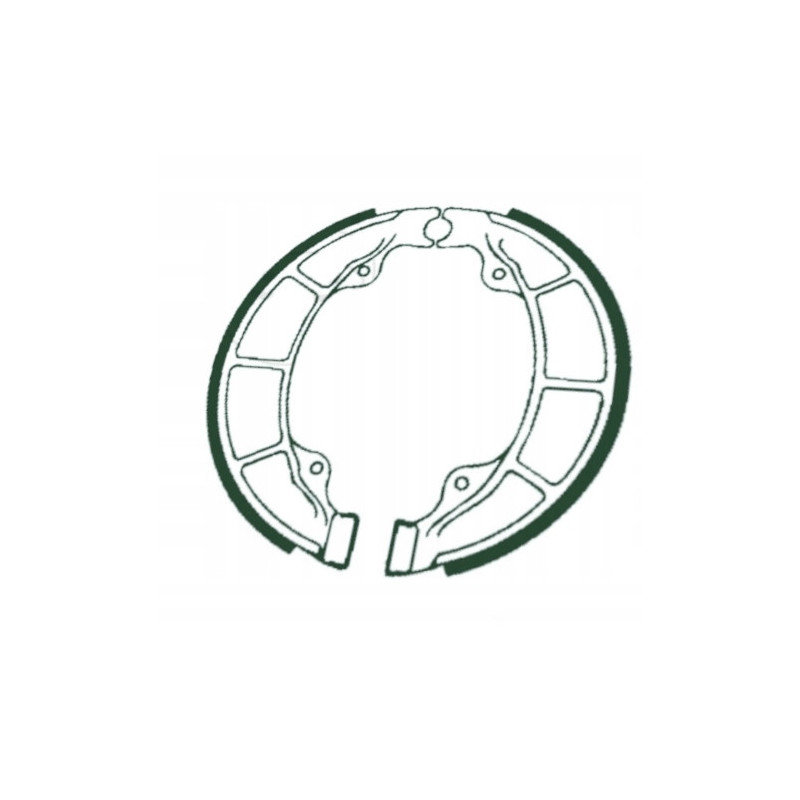 SZCZĘKI HAMULCOWE EBC 307 TYLNE 130X28MM SYM JET14 50 2018-2025