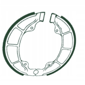 SZCZĘKI HAMULCOWE EBC 307 TYLNE 130X28MM SYM FIDDLE 125 FIDDLE125 2021-2024