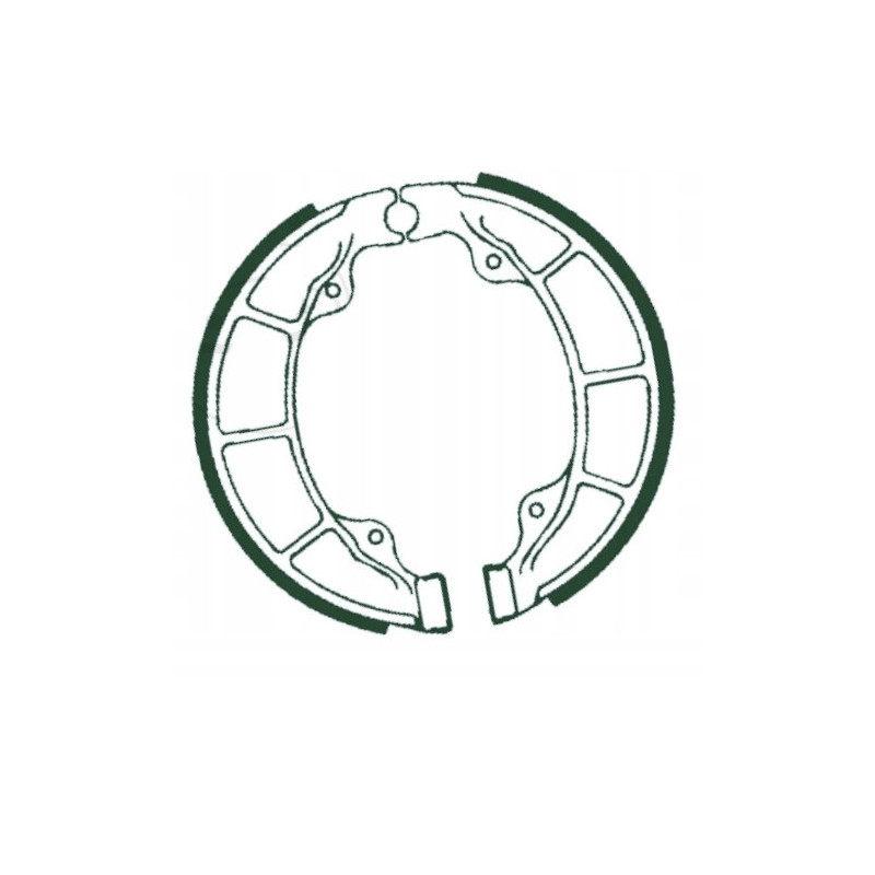 SZCZĘKI HAMULCOWE EBC 307 TYLNE 130X28MM POLARIS SPORTSMAN 110 2WD 2016-24