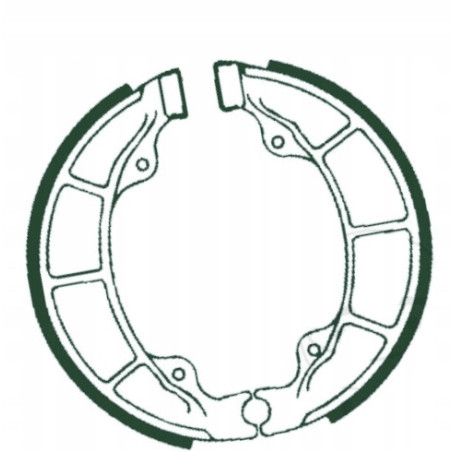 SZCZĘKI HAMULCOWE EBC 307 TYLNE 130X28MM POLARIS PREDATOR 50 2WD 2004-2007