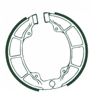 SZCZĘKI HAMULCOWE EBC 307 TYLNE 130X28MM POLARIS OUTLAW 110 2WD 2016-2024