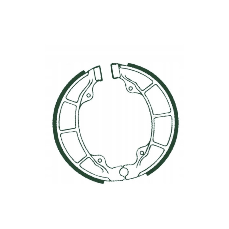 SZCZĘKI HAMULCOWE EBC 307 TYLNE 130X28MM POLARIS OUTLAW 110 2WD 2016-2024