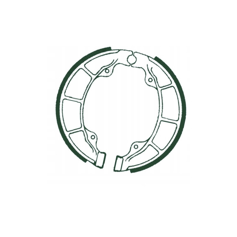 SZCZĘKI HAMULCOWE EBC 307 TYLNE 130X28MM KYMCO PULSAR 125 PULSAR125 2008-14