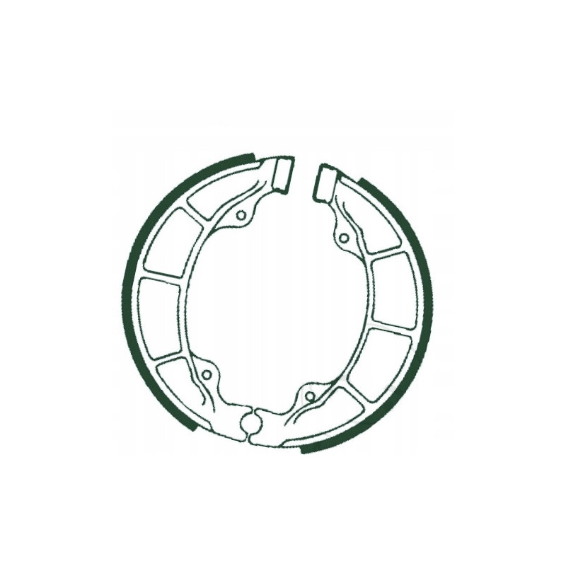 SZCZĘKI HAMULCOWE EBC 307 TYLNE 130X28MM ARCTIC CAT/TEXTRON Y-12 90 2002-05