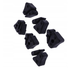 GUMY ZABIERAKA JMP KPL 6SZT DO MOTOCYKLA HONDA XRV 650 XRV650 AFRICA TWIN