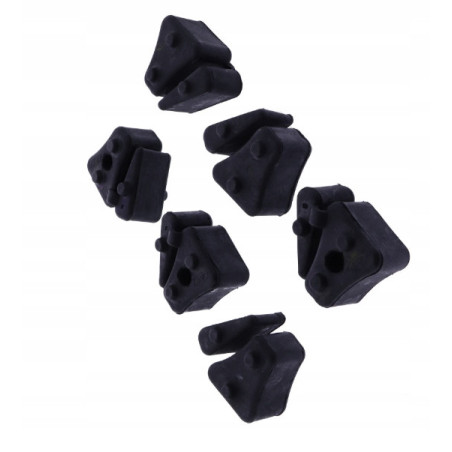 GUMY ZABIERAKA JMP KPL 6SZT DO MOTOCYKLA HONDA XRV 650 XRV650 AFRICA TWIN