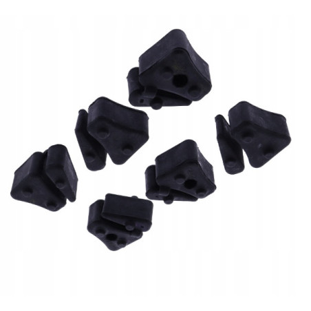 GUMY ZABIERAKA JMP KPL 6SZT HONDA XL 600 XL 650 XL600 XL650 V TRANSALP