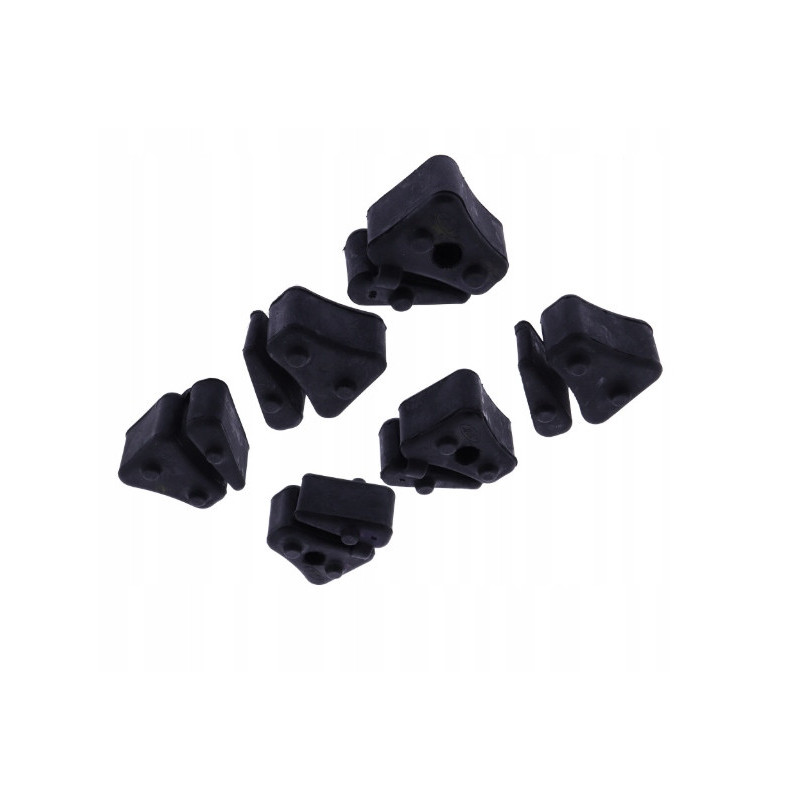 GUMY ZABIERAKA JMP KPL 6SZT DO MOTOCYKLA HONDA XL 500 XL500 PRO LINK 82-85