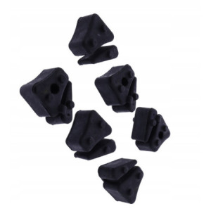 GUMY ZABIERAKA JMP KPL 6SZT DO MOTOCYKLA HONDA NX 650 NX650 DOMINATOR 88-00