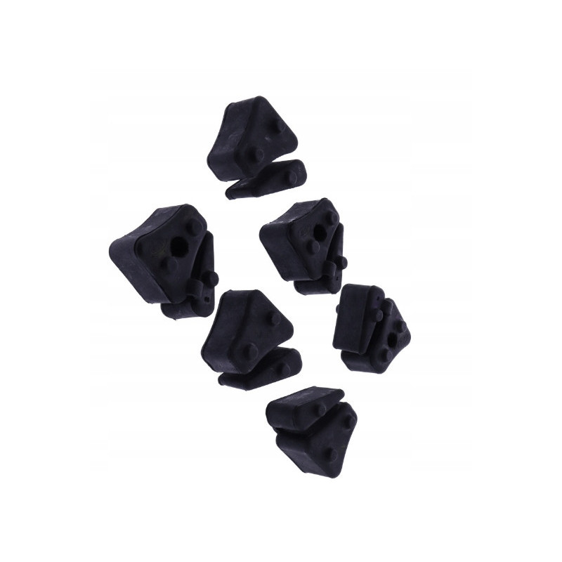 GUMY ZABIERAKA JMP KPL 6SZT DO MOTOCYKLA HONDA NX 650 NX650 DOMINATOR 88-00