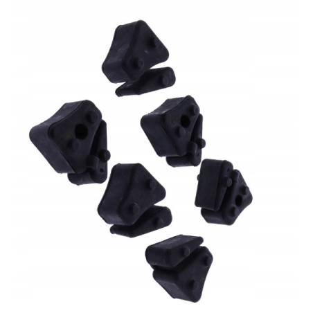 GUMY ZABIERAKA JMP KPL 6SZT DO MOTOCYKLA HONDA NX 650 NX650 DOMINATOR 88-00