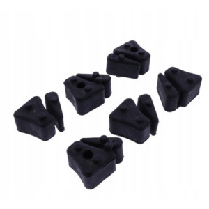 GUMY ZABIERAKA JMP KPL 6SZT DO MOTOCYKLA HONDA FX 650 FX650 VIGOR 1999-2000