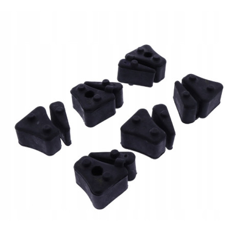 GUMY ZABIERAKA JMP KPL 6SZT DO MOTOCYKLA HONDA FX 650 FX650 VIGOR 1999-2000