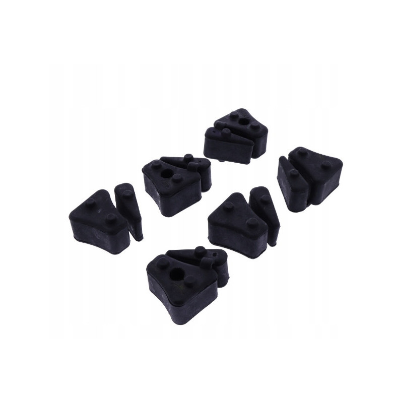 GUMY ZABIERAKA JMP KPL 6SZT DO MOTOCYKLA HONDA FMX 650 FMX650 2005-2007