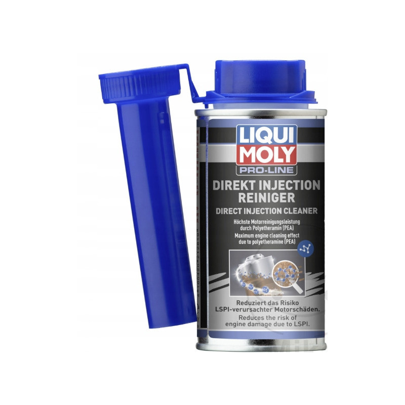 DODATEK DO PALIWA LIQUI MOLY DO CZYSZCZENIA UKŁADU WTRYSKU BEZPOŚREDNIEGO