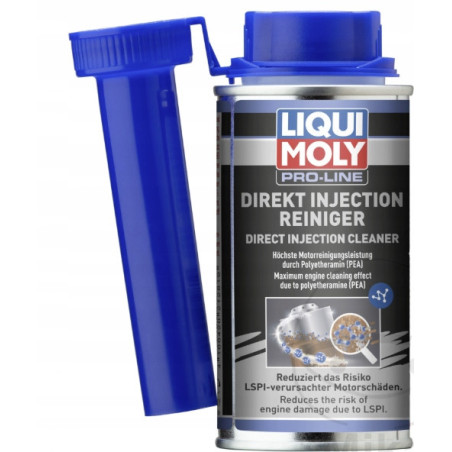 DODATEK DO PALIWA LIQUI MOLY DIREKT INJECTOR DO CZYSZCZENIA WTRYSKÓW 120ML