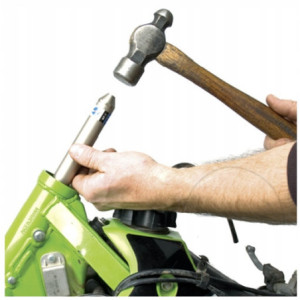 NARZĘDZIE JMP 26-35MM DO WYBIJANIA BIEŻNI ŁOŻYSKA GŁÓWKI RAMY MOTOCYKLA