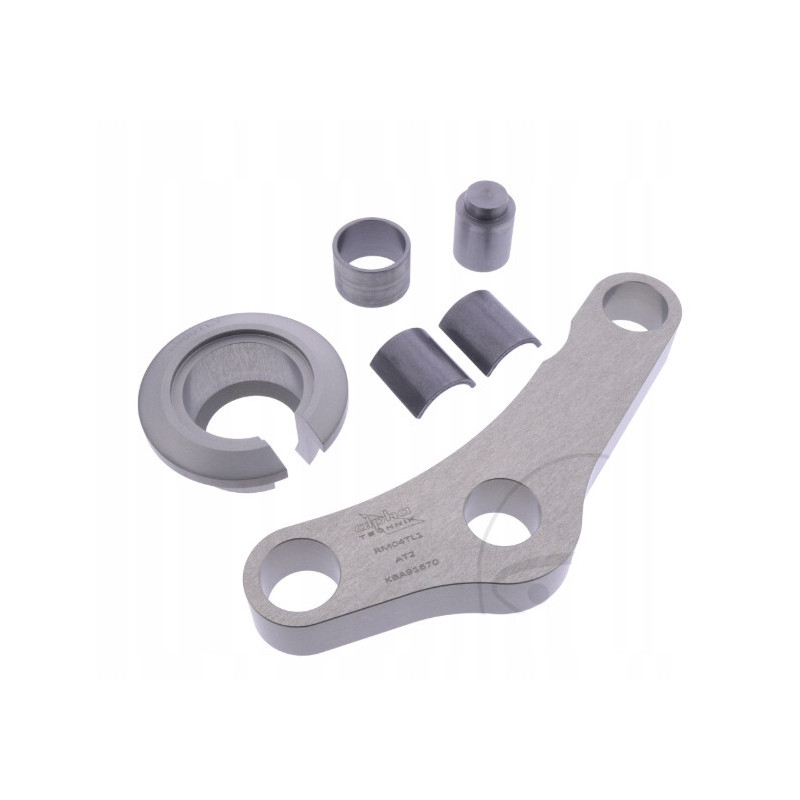 ZESTAW OBNIŻAJĄCY ZAWIESZENIE TYLNE ALPHA TECHNIK YAMAHA MT-07 700 2025