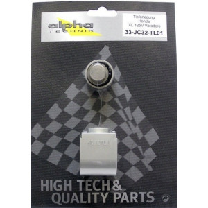 ZESTAW OBNIŻAJĄCY ZAWIESZENIE TYLNE ALPHA TECHNIK HONDA XL 125 XL125 01-13